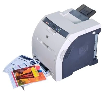 HP LaserJet CP3505N Workgroup Laser Printer FULLY SERVICED!! FULLY FUNCTIONAL!!! - Image 1 of 4