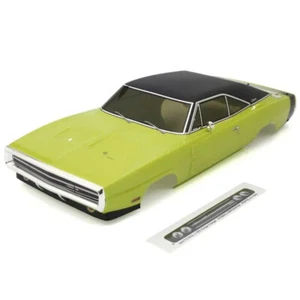 Kyosho FAB703GN 1970 Dodge Charger Sublime Decoration Body Set Green/Black - Picture 1 of 1