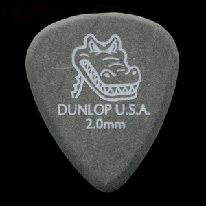 Selecciones de guitarra Dunlop Gator púas 2,00 mm - 6 10 12 20 o 24 - Imagen 1 de 1