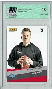 @ Joe Burrow 2020 Panini Instant #1 1st Pro Card, 1/2017 Made Rookie Card PGI 10 - Picture 1 of 1