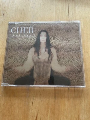 CD-Single: "Believe" (1998) - CHER (Premium-Pop / Hit-Single) - Top Zustand - Bild 1 von 3