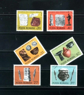 ''DACO- ROMAN  ARCHAEOLOGICAL,-  ROMANIA  {6}   - Image 1 of 3