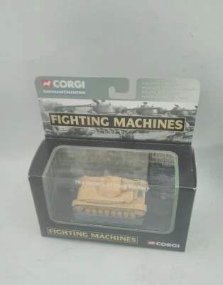 Corgi Fighting Machines PZKW MKIV DESERT  CS90107 - Image 1 of 4