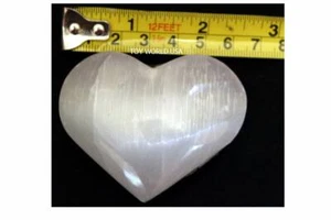 Selenit Puffy Heart Naturheilkristall Reiki - Bild 1 von 2