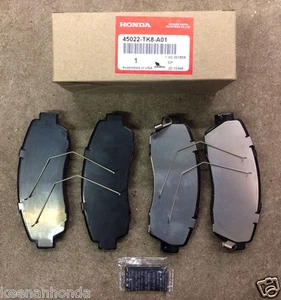 Genuine OEM Honda Odyssey Front Brake Pad Set 2005 - 2017 Brakes Pads - Picture 1 of 2