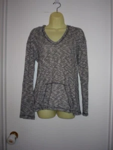 SUDADERA CON CAPUCHA DE PUNTO BILLABONG-SM - BOLSILLO CANGURO - CALENTADA - ROPA DE PLAYA - Imagen 1 de 7