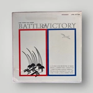 Carl Maria Von Weber Battle & Victory Herbert Kegel Radio Leipzig Sealed Vinyl - Picture 1 of 8