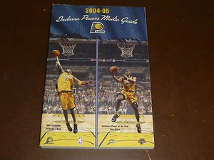2004 2005 INDIANA PACERS NBA BASKETBALL  MEDIA GUIDE NEAR MINT - Picture 1 of 1