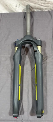 SR Suntour NCX e25 650b Disc Brake Thru Axle eBike Suspension Fork 240mm 1-1/8" - Image 1 of 4