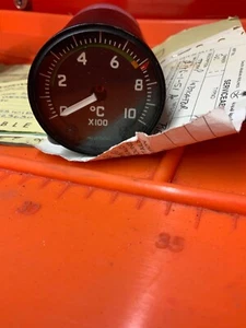 🇺🇸 Sikorsky Temperature Indicator C x 100 , S196-1-51AC - Picture 1 of 3