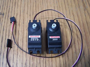 Fits Traxxas 3.3 T-Maxx High Torque 2070 Steering Servo 2055 Throttle Brake Revo - Picture 1 of 2