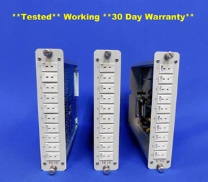 Módulo de entrada de termopar ASM TC10 para sistema de adquisición de datos AstroDAQ conjunto de 3 - Imagen 1 de 7