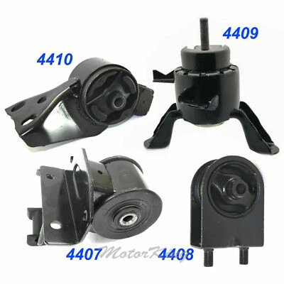 For 00-06 Mazda MPV 3.0L V6 Engine Motor & Trans Mount Set 4407 4408 4409 4410 - Image 1 of 4