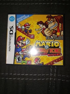 Mario vs. Donkey Kong: Mini-Land Mayhem (Nintendo DS, 2010) CIB/ Tested/ Auth - Picture 1 of 3