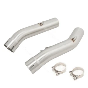FJR1300A 2001-2023 Slip for Yamaha Modified System Exhaust Mid Connect Pipe 51mm - Picture 1 of 7
