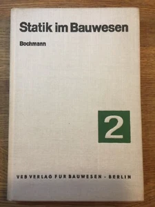 statik im bauwesen, Fritz Bochman, Band 2, 6. Auflage - Bild 1 von 9