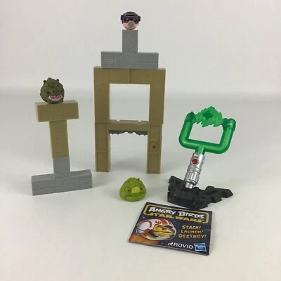 Figura Angry Birds Star Wars Battle Fighter Launcher Jabba The Hutt 2012 Hasbro Foto 1 de 4