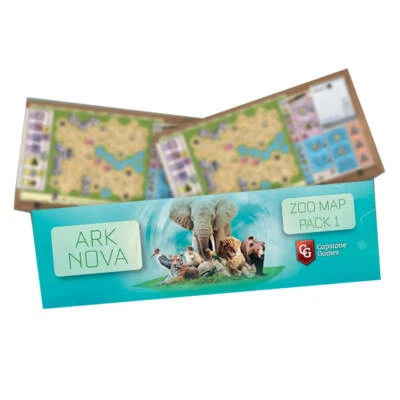 Ark Nova Zoo Map Pack 1 - Image 1 of 3