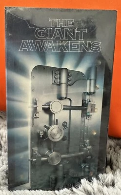 Vintage Sealed The Giant Awakens VHS 1994 Tandem - Image 1 of 4