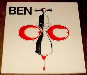 BEN SAME SELF S/T EPONYMOUS VERTIGO SWIRL VINYL LP 1971 ~ RED GLASSES REISSUE - Picture 1 of 7