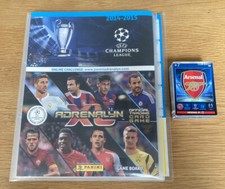 Panini Adrenalyn UEFA Champions League 2014/15 - Finish Your Collection Part 1