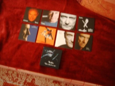 Phil Collins -Take A Look At Me Now: The Complete Studio Collection 8-CD Box - Bild 1 von 2