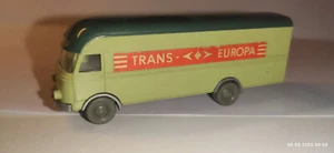 WIKING 500/5 MB LP 312 TRANS EUROPA - BUONE CONDIZIONI - Foto 1 di 11