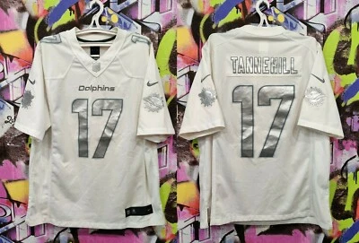 Miami Dolphins Ryan Tannehill #17 NFL Football Jersey Training Top Mens Size XL - Image 1 of 4