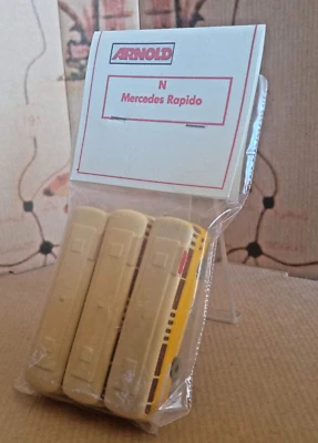 Tris bus N Mercedes Rapido - Immagine 1 di 2