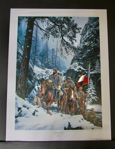 John Paul Strain - The Romney Expedition - Civil War Print - UNGERAHMT - A/P - Bild 1 von 6