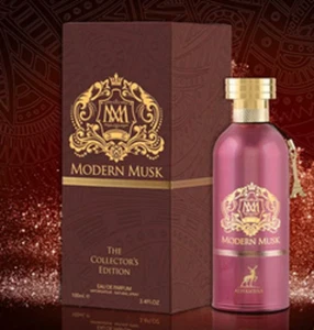 Alhambra Modern Musk For Unisex Eau De Long Lasting Parfum 100 ml - Picture 1 of 5