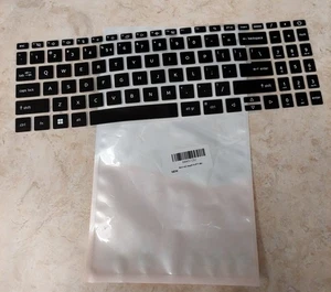 BRAND NEW 1 keyboard skin protector- 15.6" ACER Aspire 3 and 5 laptop (see desc) - Zdjęcie 1 z 2