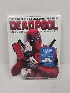 Deadpool: The Complete Collection (For Now)  Blu Ray  Sealed & NEW - Picture 1 of 5