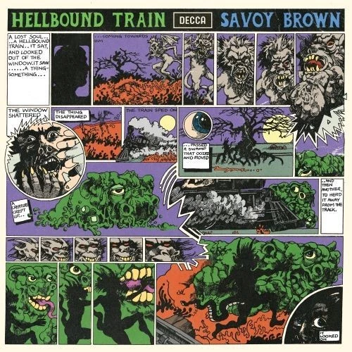 Savoy Brown  - Hellbound Train (record Store Day 2025) - Vinile - Immagine 1 di 1