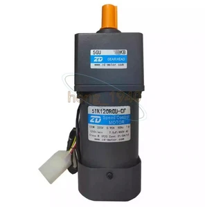 1PCS New ZD Speed Reducing Motor 51K120RGU-CF/5GU 30KB 120W 220V - Picture 1 of 3