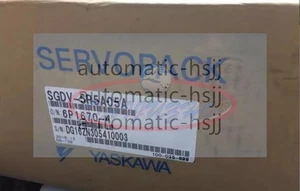 1PCS New Yaskawa SGDV-5R5A05A Servo Drive - Picture 1 of 1