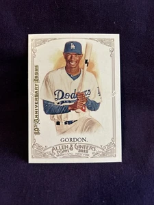 2015 Allen Ginter 10th Anniversary Buyback 2012 Dee Gordon - Bild 1 von 2
