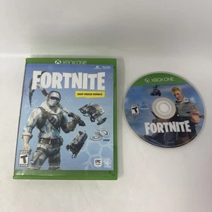 Fortnite Limited Edition Deep Freeze Bundle OHNE CODE Xbox One Authentic Disc - Bild 1 von 7