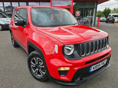 2019 Jeep Renegade 1.0 GSE T3 Sport SUV 5dr Petrol Manual Euro 6 (s/s) (120 ps)  - Image 1 of 4