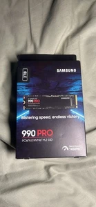 Samsung 990 PRO 2TB NVMe PCIe 4.0 M.2 2280 (MZ-V9P2T0B/AM) Internal SSD - Zdjęcie 1 z 2