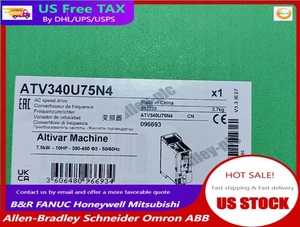 ATV340U75N4 SND Variable frequency drive IN STOK ship by UPS US Free TAX - Picture 1 of 14