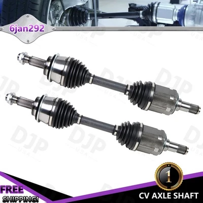 Eje CV delantero izquierdo derecho para Toyota 4Runner FJ Cruiser Tacoma Lexus GX460 GX470 Foto 1 de 4