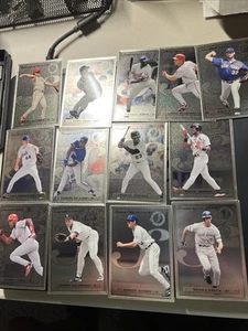 1996 Donruss Leaf Steel Stats(13 STEEL CARDS)*Barry Larkin*Johnny Damon+11 more - Picture 1 of 23