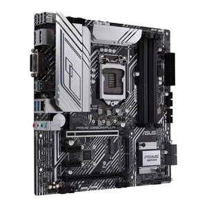 ASUS PRIME Z590M-PLUS Mainboard Intel Z590 LGA 1200 DDR4 mATX M.2 Core USB 3.2 - Bild 1 von 6