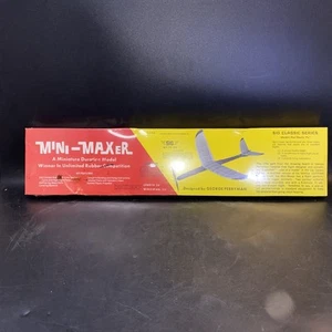 SIG Kit FF-24 Mini-Maxer Airplane Kit 23” Wing Span SIG Classic - SEALED - Picture 1 of 5