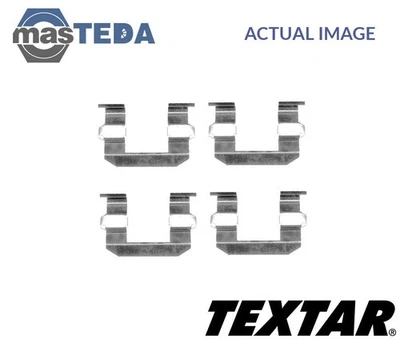 82072100 BRAKE PADS FITTING KIT SHIMS FRONT TEXTAR FOR HYUNDAI H-1,SANTA FÉ I - Image 1 of 4