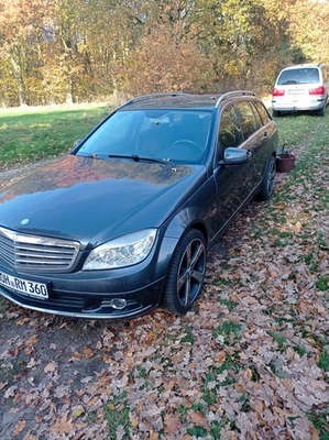 Mercedes CKlasse W204 1 ,8 Kompresor Kombi Sehr Guter Zustand - Bild 1 von 4