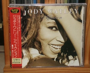 JODY WATLEY AFFECTION JAPAN CD STAY PRIDE & JOY FAITHFUL THE WAY I CARE FOR YOU - Picture 1 of 14
