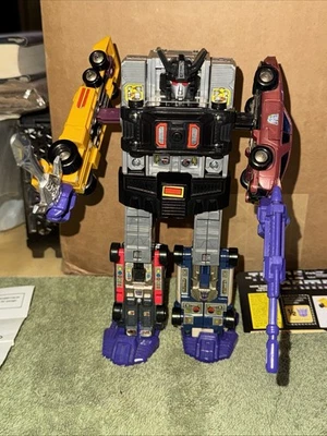 Transformers G1 Menasor COMPLETE Hasbro 1985 VINTAGE Stunticons Combiner - Image 1 of 4