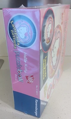 HELLO KITTY PUZZLE BALL RAVENSBURGER LAMPADA NOTTURNA 96 PEZZI 12CM - Immagine 1 di 4